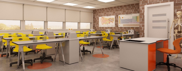 Fen Laboratuvarı İmalat